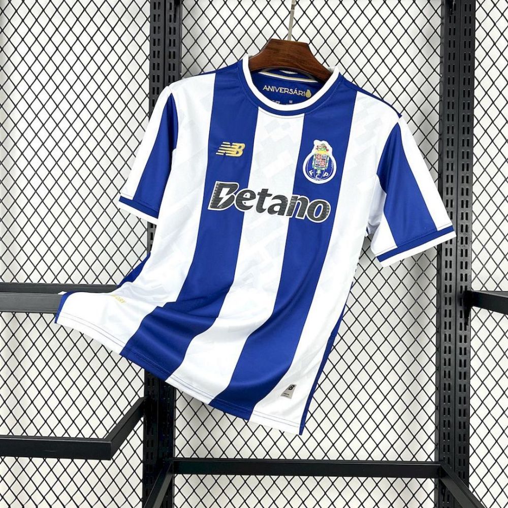2025-26 Porto Home Football Jersey