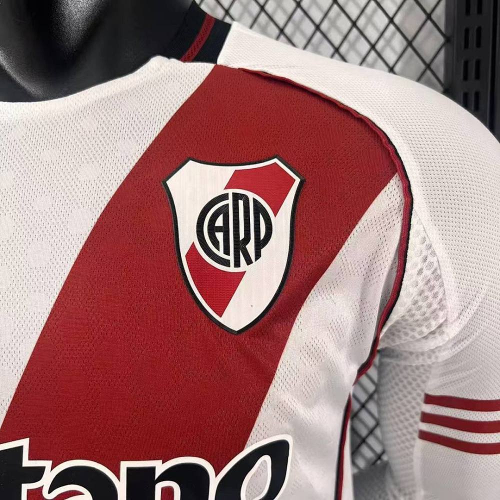 Player 2025-26 River Plate Home Football jersey Long sleeves