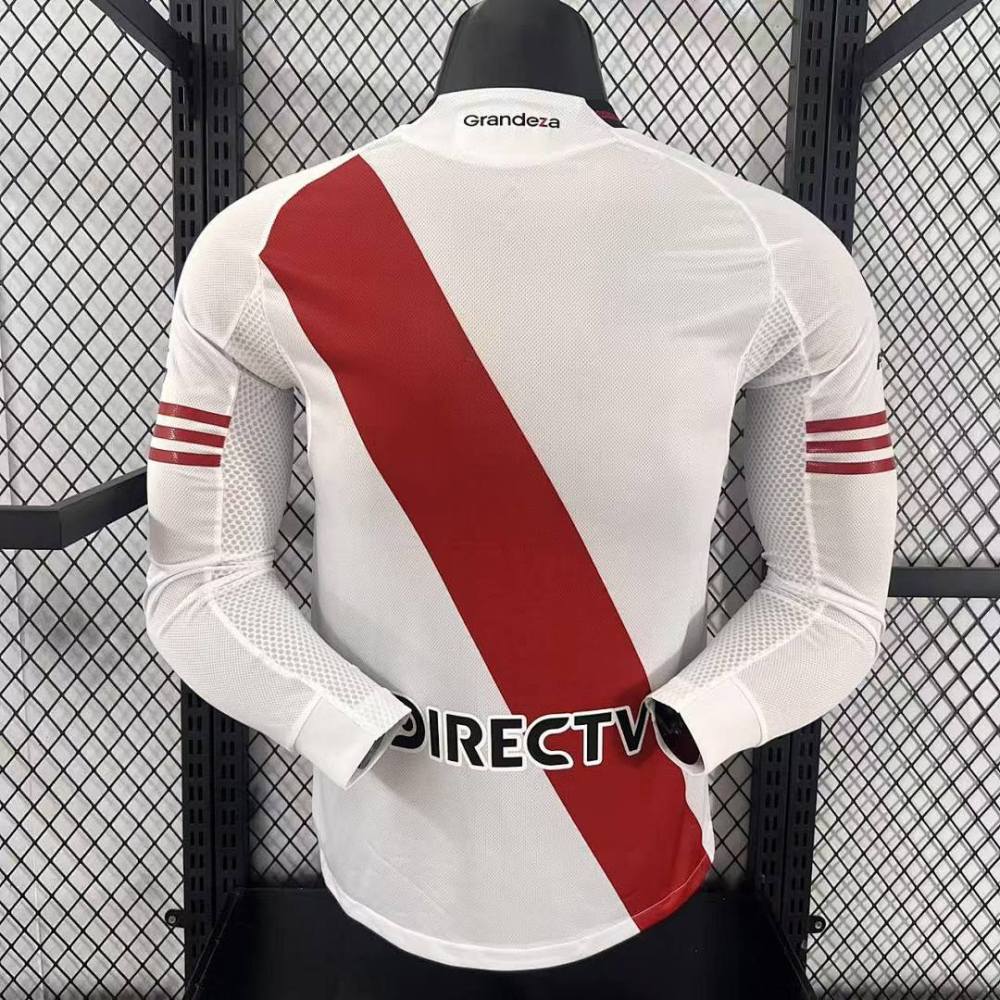 Player 2025-26 River Plate Home Football jersey Long sleeves