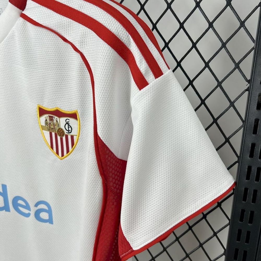 2025-26 Sevilla Home Football Jersey