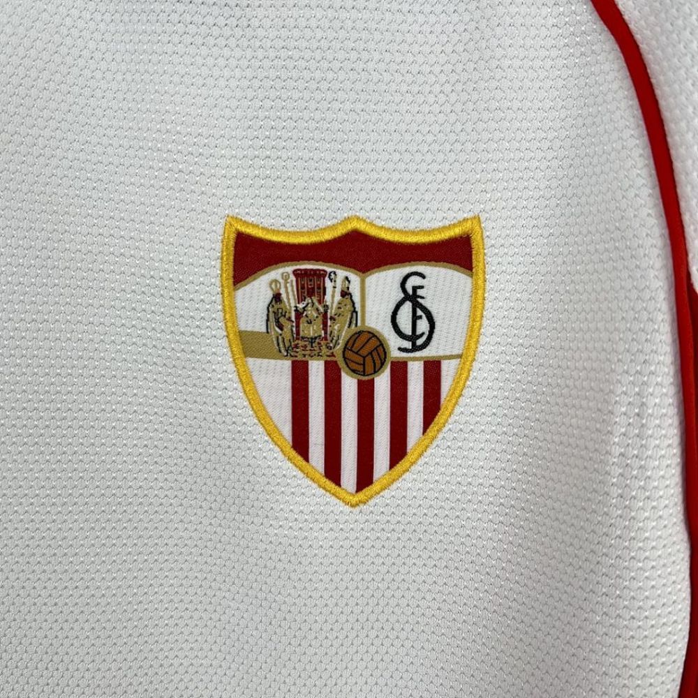 2025-26 Sevilla Home Football Jersey