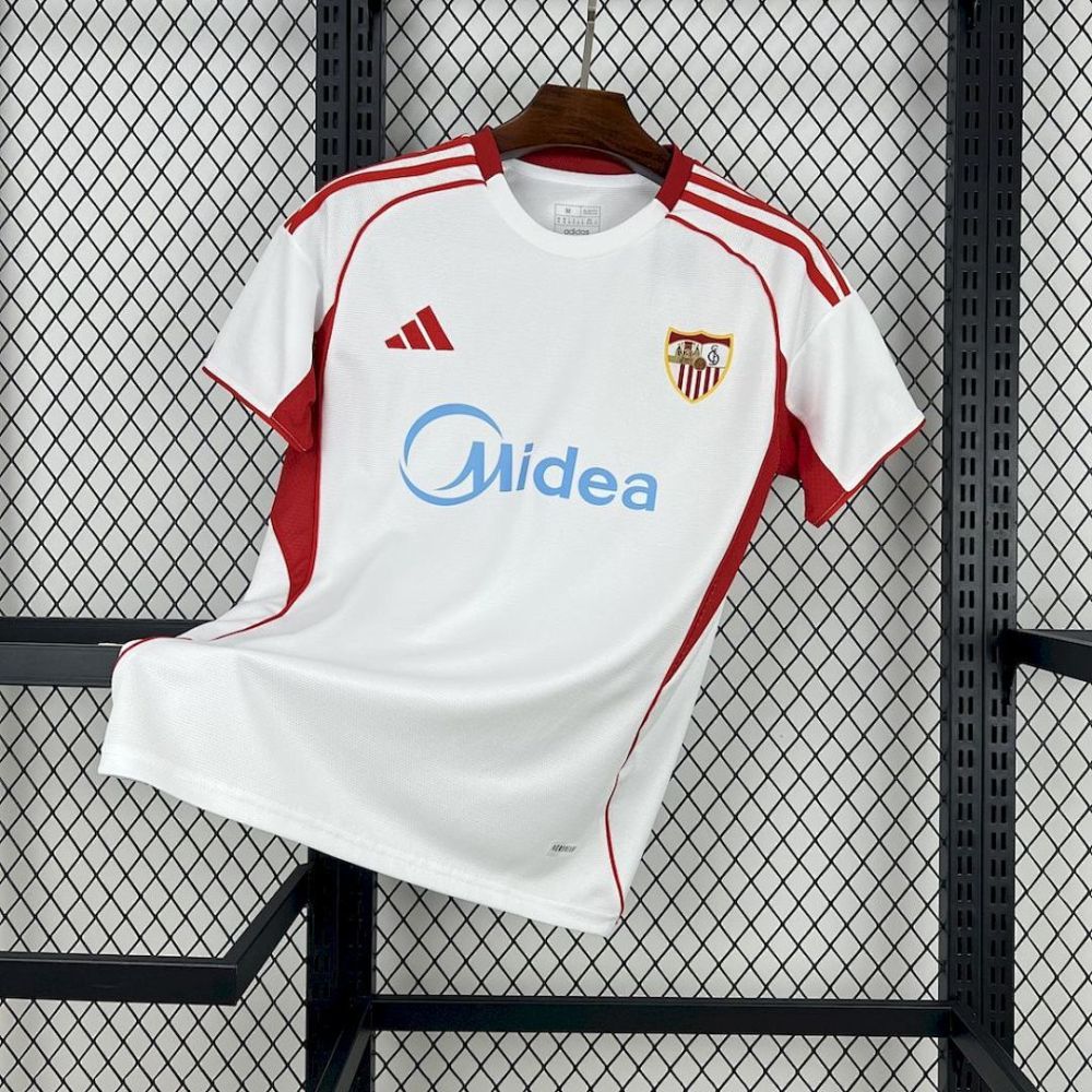 2025-26 Sevilla Home Football Jersey
