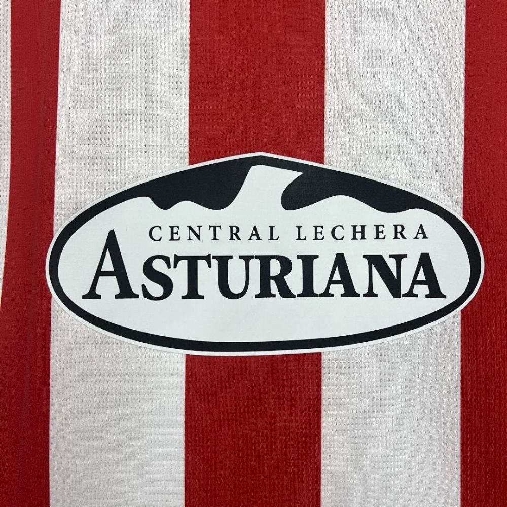 2025-26 Sporting De Gijon Home Football Jersey