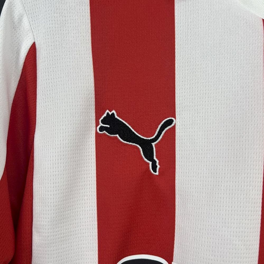 2025-26 Sporting De Gijon Home Football Jersey