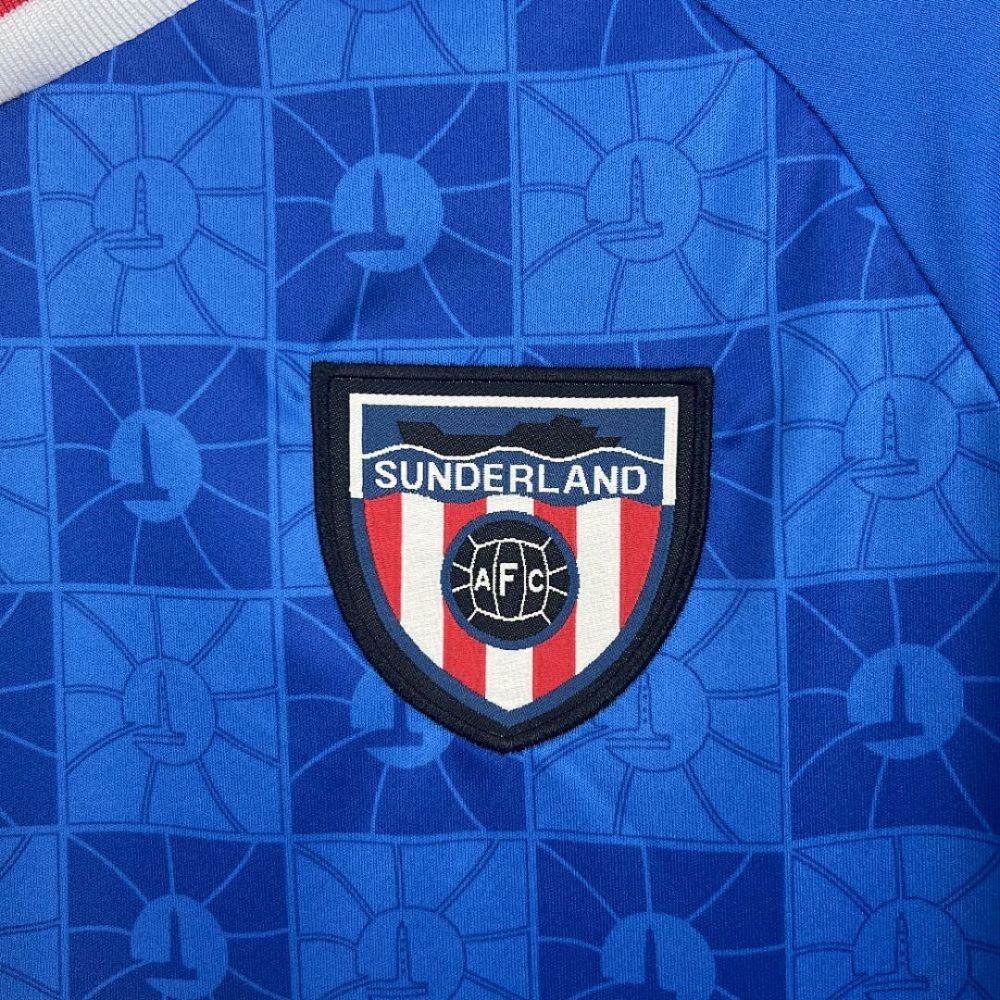 2025-26 Sunderland Away Football Jersey