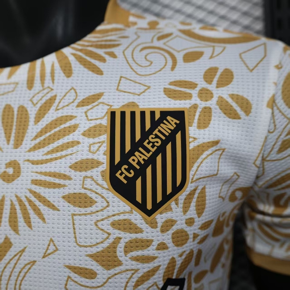 Player 2025-26 Palestinians Palestinian Palestine Football jersey