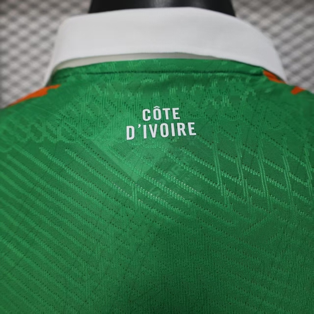 Player 2025-26 Côte d'Ivoire Special Edition Red Football jersey