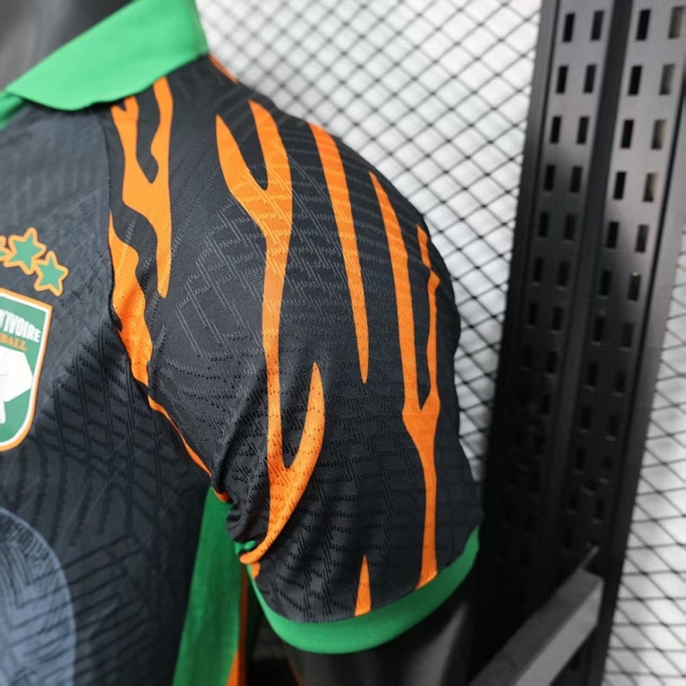 Player 2025-26 Côte d'Ivoire Special Edition Red Football jersey