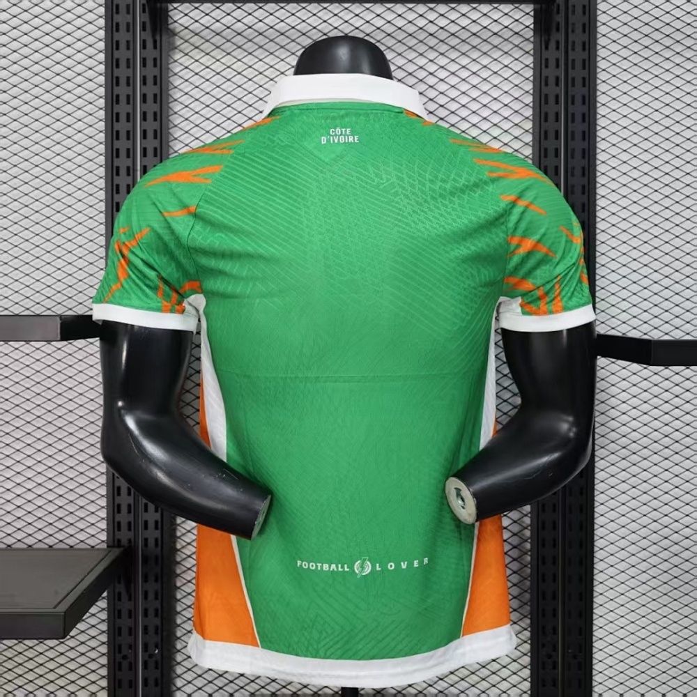 Player 2025-26 Côte d'Ivoire Special Edition Red Football jersey