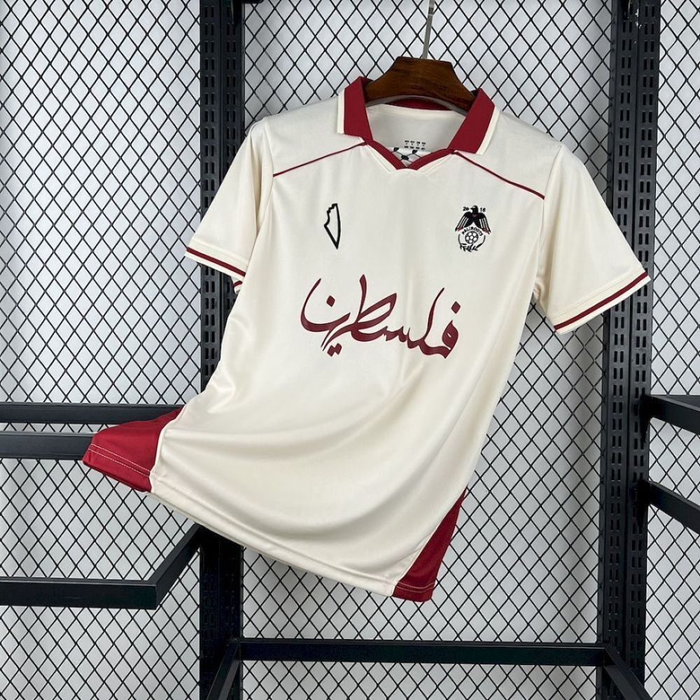 2025-26 Palestinians Palestinian Palestine Special Edition Football Jersey