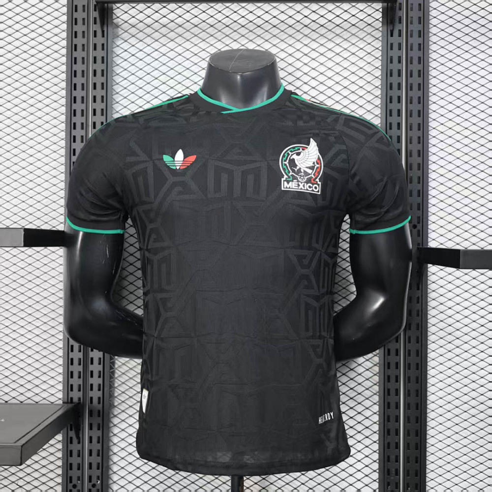 Player 2025-26 Mexico Black Eagle Special Edition Football jersey