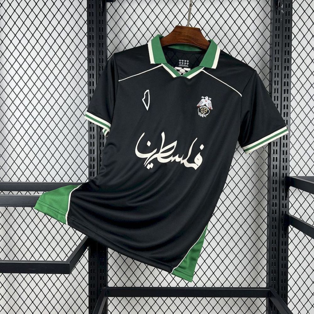 2025-26 Palestinians Palestinian Palestine Special Edition Football Jersey