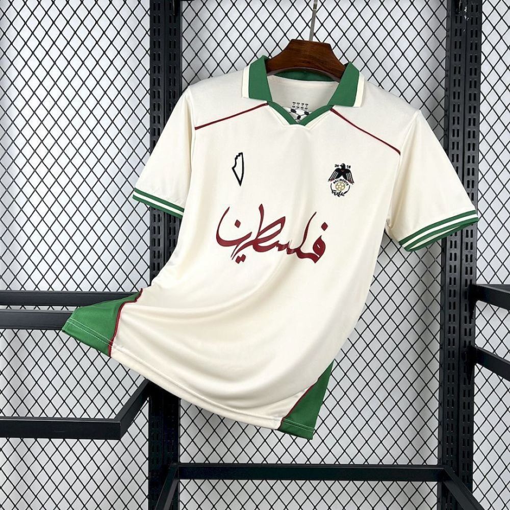 2025-26 Palestinians Palestinian Palestine Special Edition Football Jersey