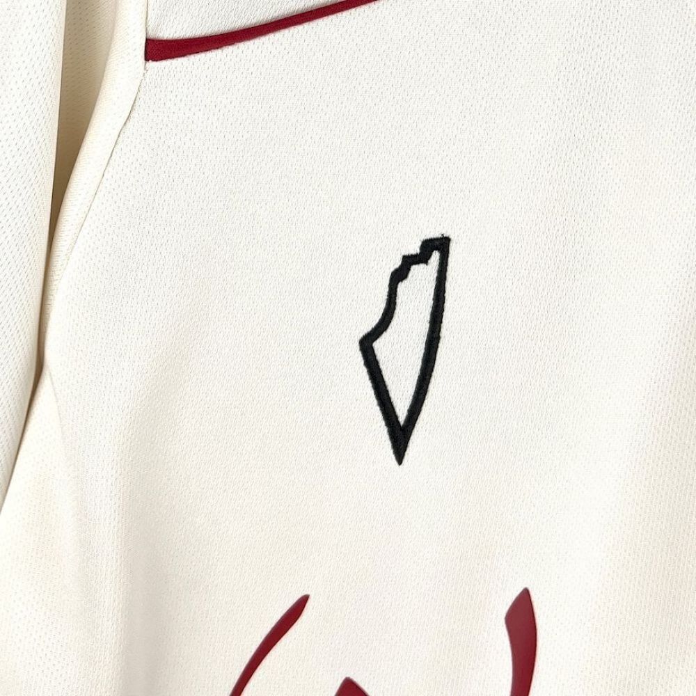 2025-26 Palestinians Palestinian Palestine Special Edition Football Jersey