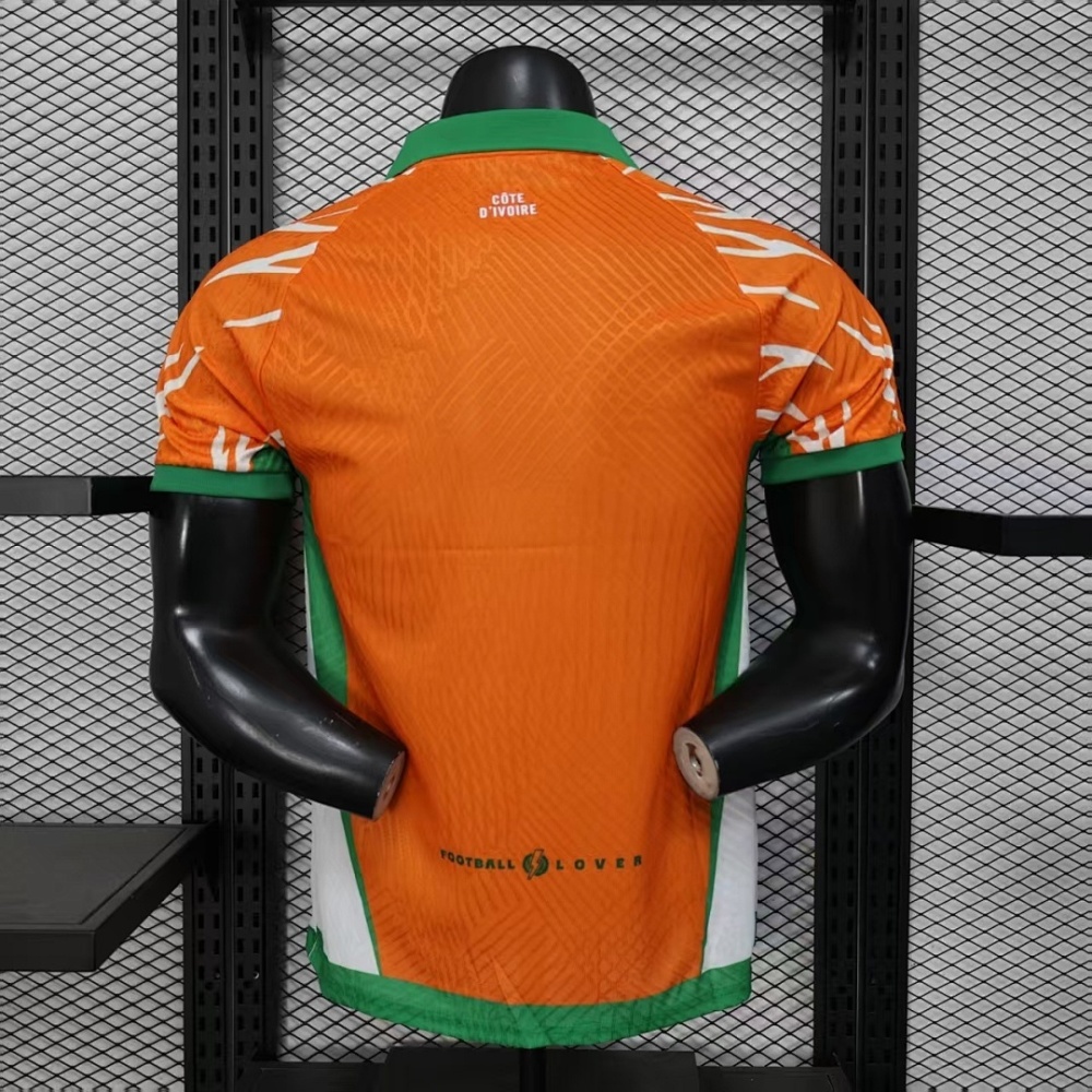 Player 2025-26 Côte d'Ivoire Special Edition Red Football jersey