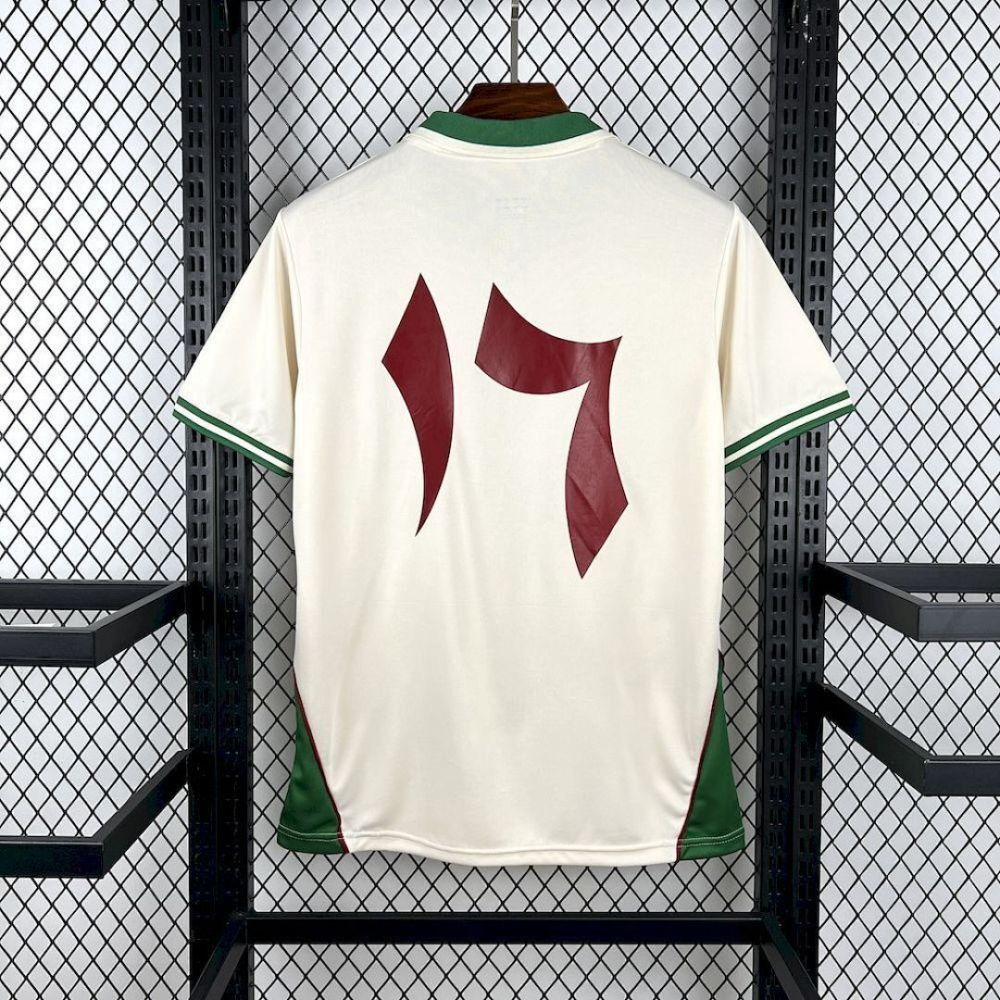 2025-26 Palestinians Palestinian Palestine Special Edition Football Jersey