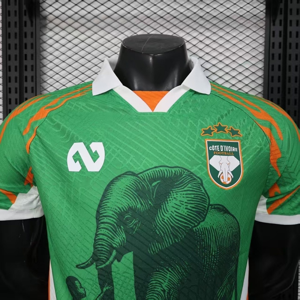 Player 2025-26 Côte d'Ivoire Special Edition Red Football jersey