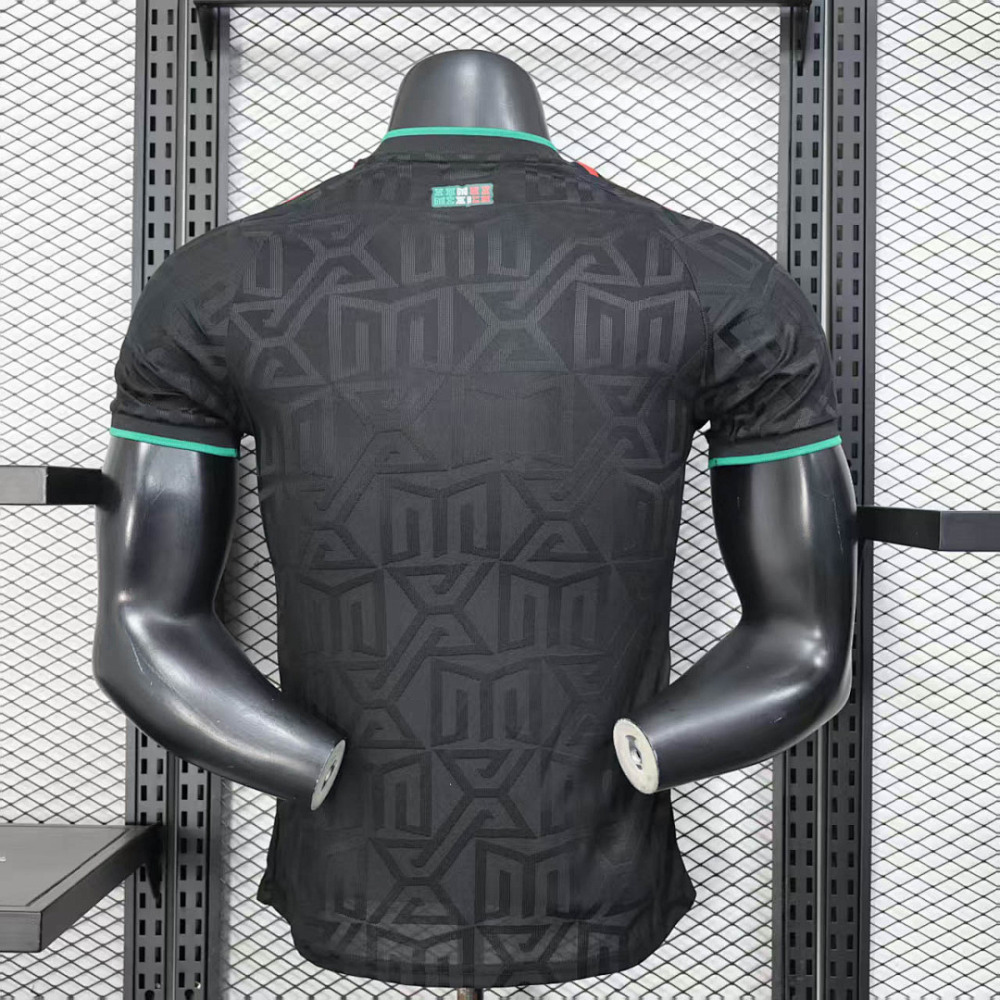 Player 2025-26 Mexico Black Eagle Special Edition Football jersey