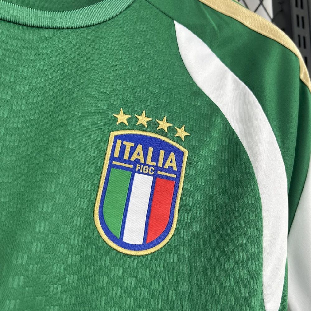 2025-26 Italy Tiro Pre-Match Football Jersey S-4XL World Cup