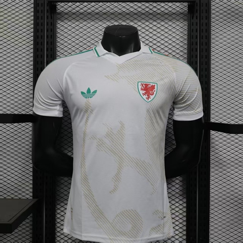 Player 2025-26 Wales Away Football Jersey World Cup