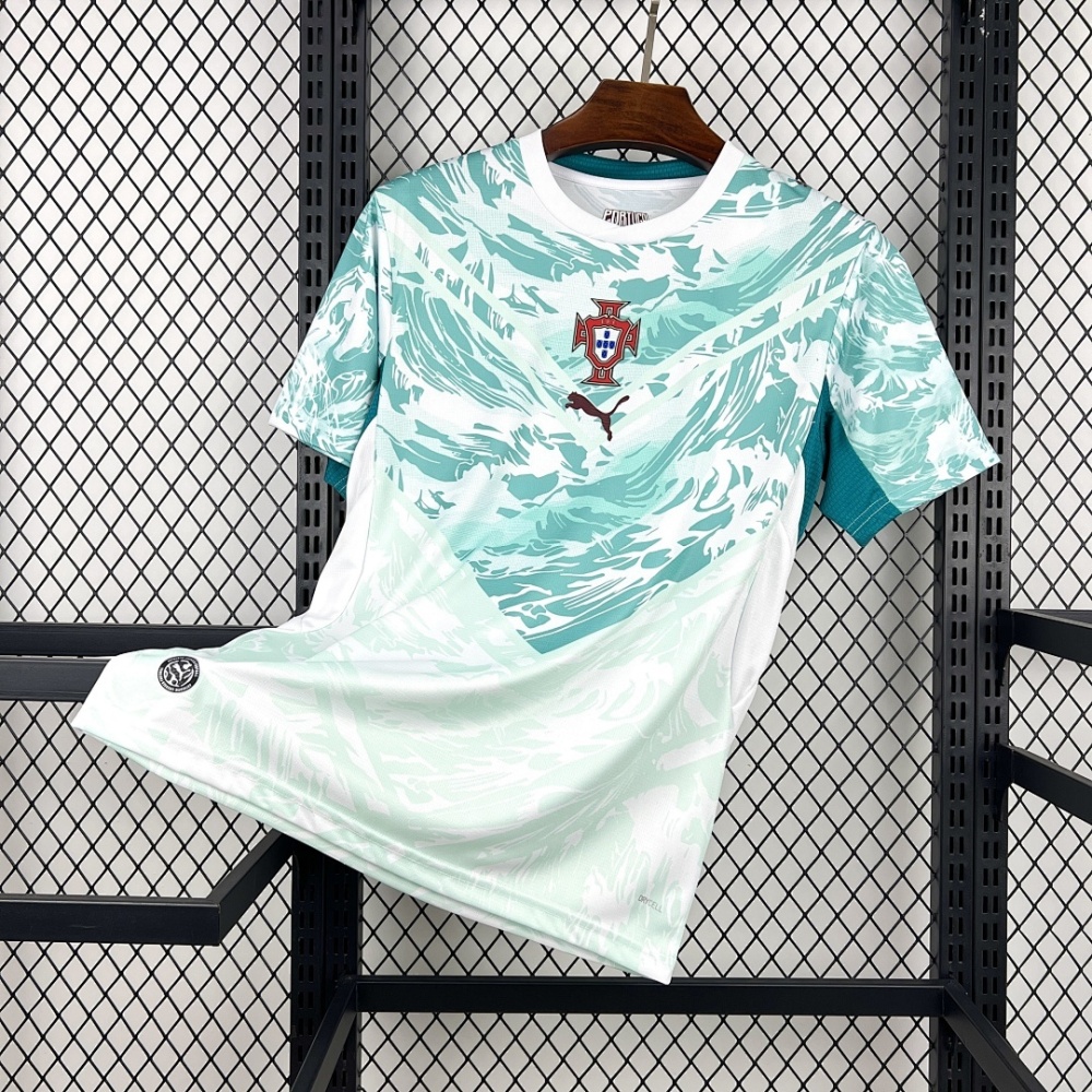 2025-26 Portugal Away Football Jersey S-4XL World Cup