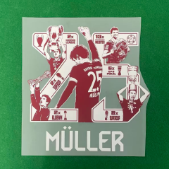 Mueller #25 commemorative edition【Home】
