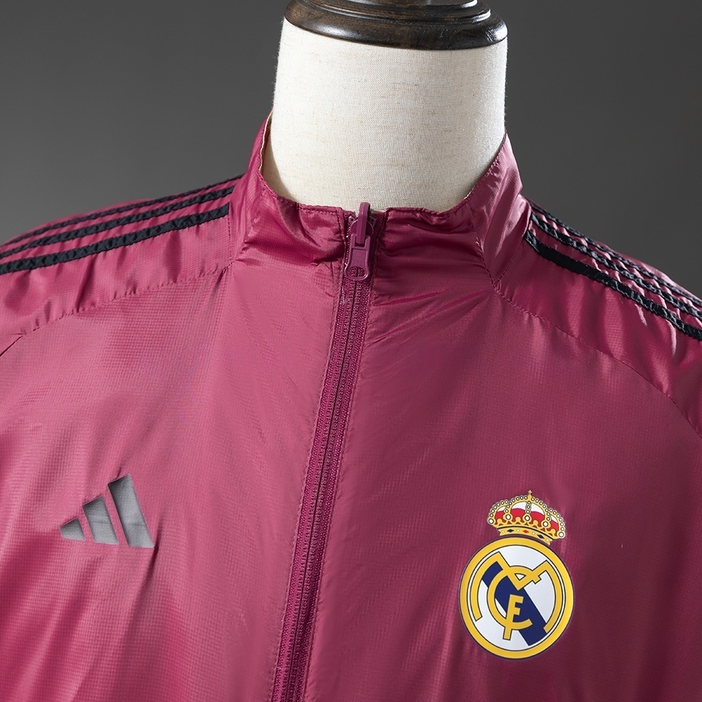 2025-26 Trench Coat Reversible windbreaker Real Madrid