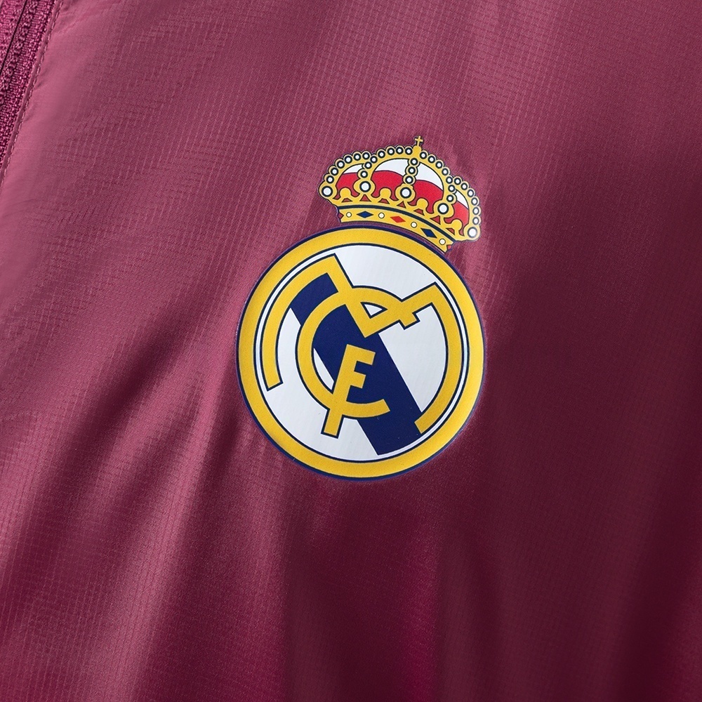 2025-26 Trench Coat Reversible windbreaker Real Madrid