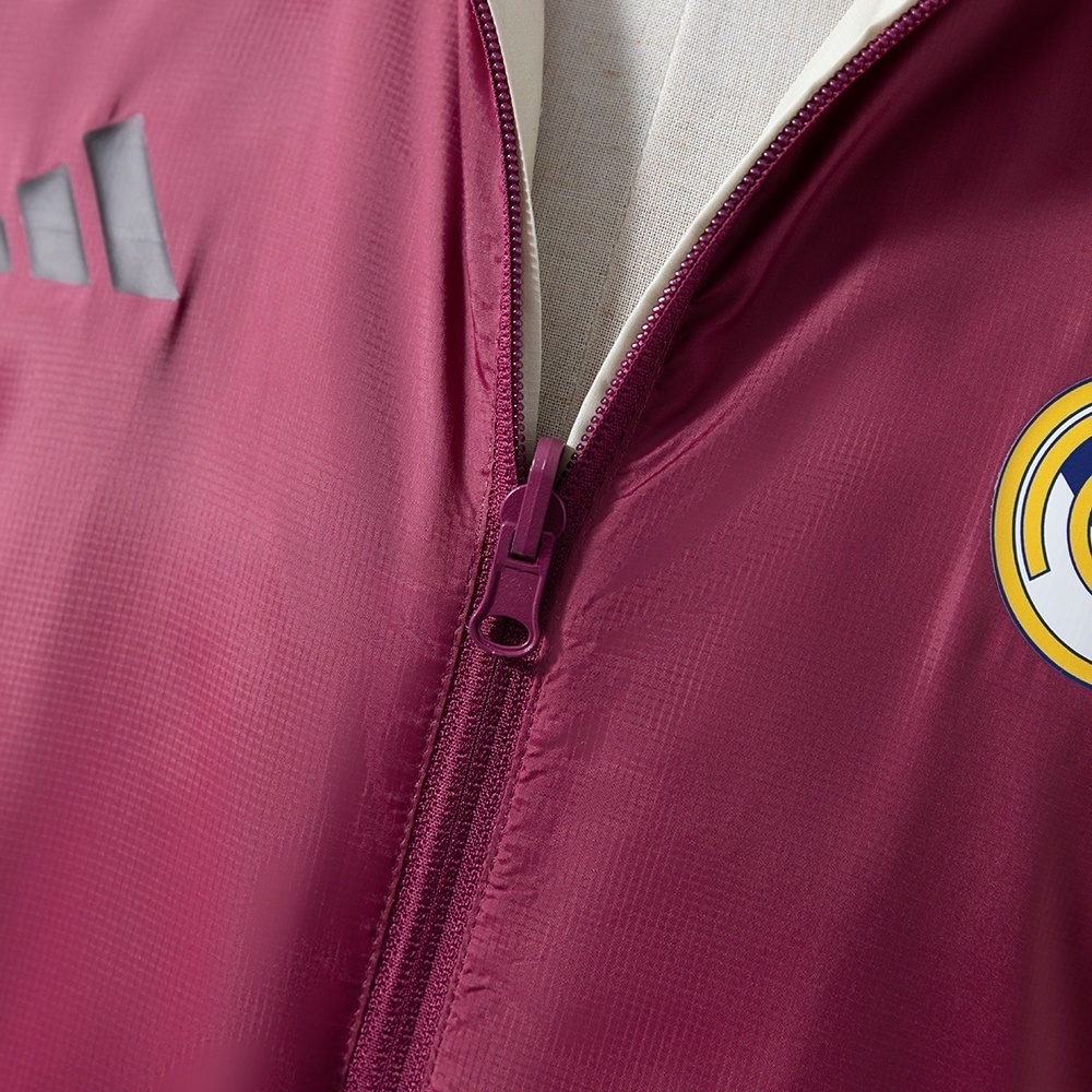 2025-26 Trench Coat Reversible windbreaker Real Madrid
