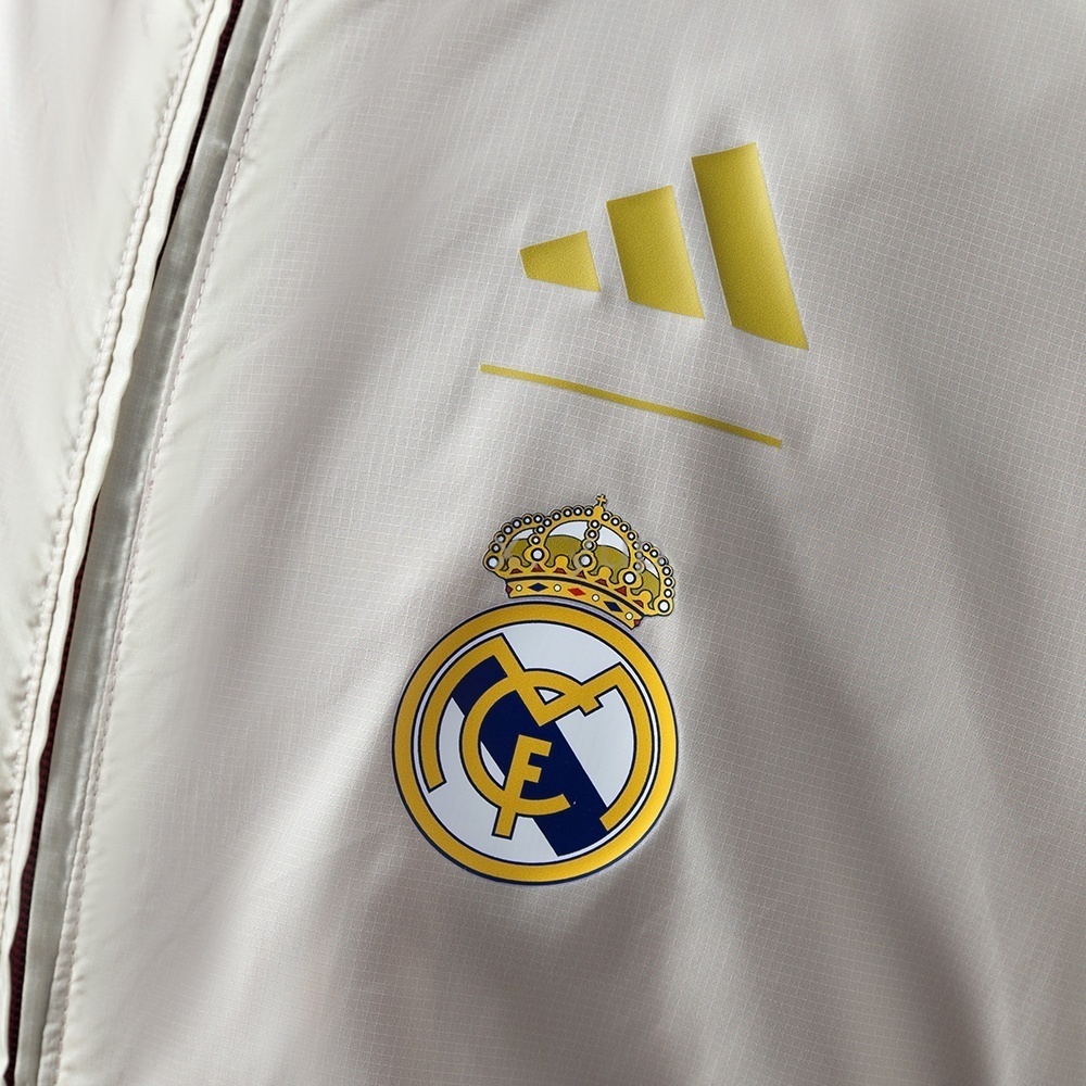 2025-26 Trench Coat Reversible windbreaker Real Madrid