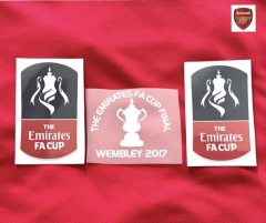 FA CUP 2017 FINAL WEMBLEY