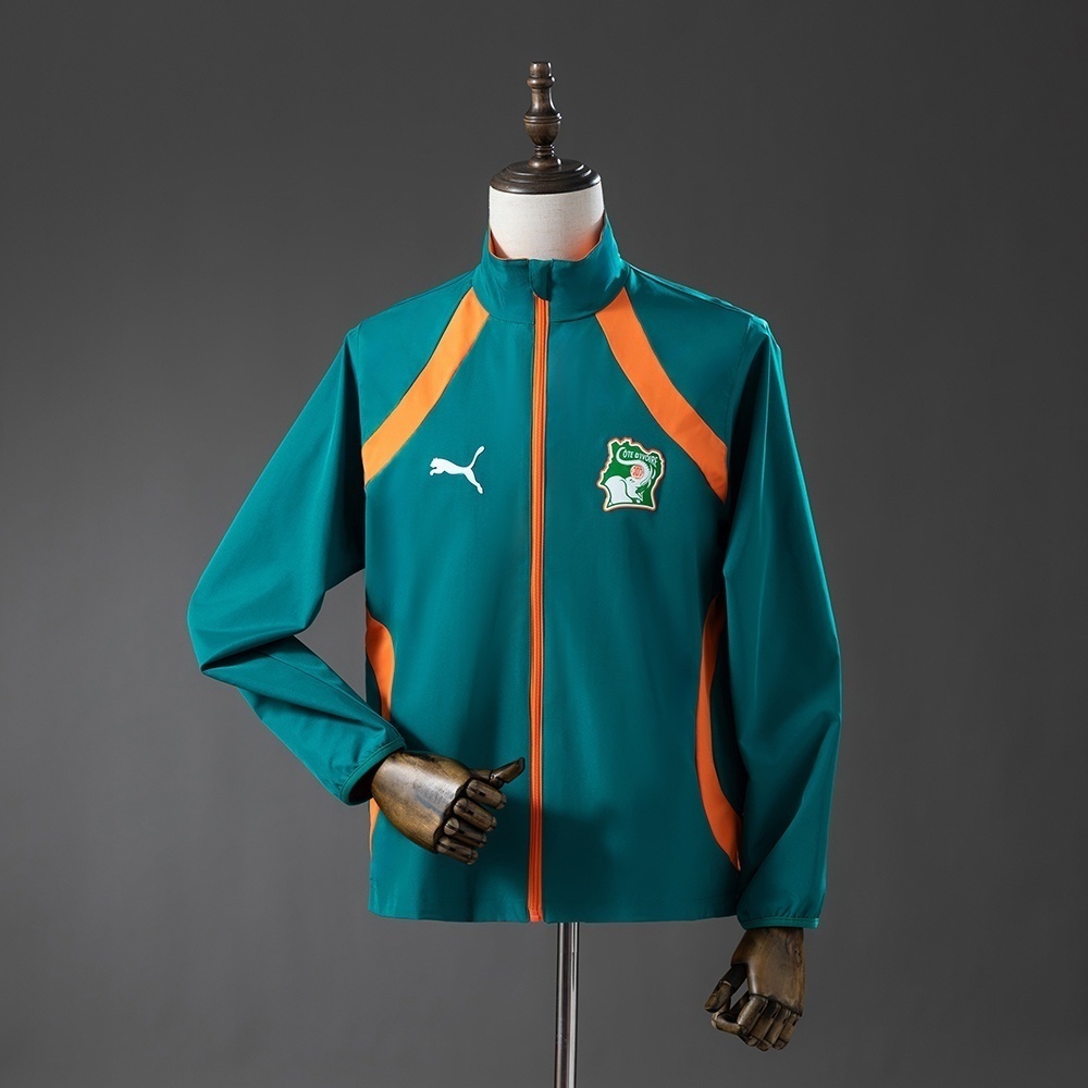 2025-26 Trench Coat Reversible windbreaker Côte d'Ivoire