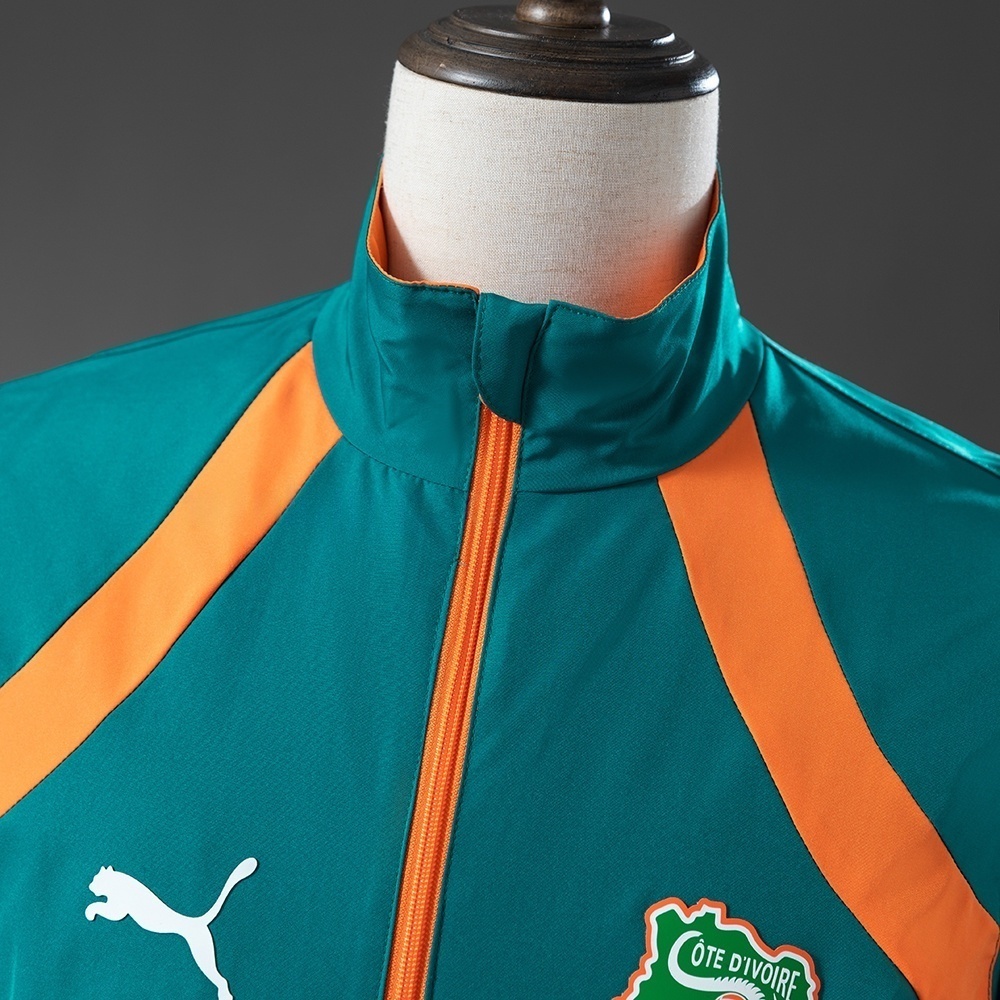 2025-26 Trench Coat Reversible windbreaker Côte d'Ivoire