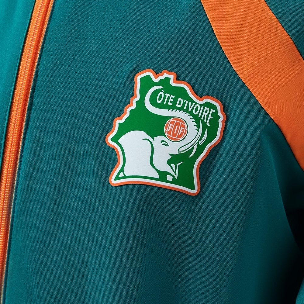 2025-26 Trench Coat Reversible windbreaker Côte d'Ivoire