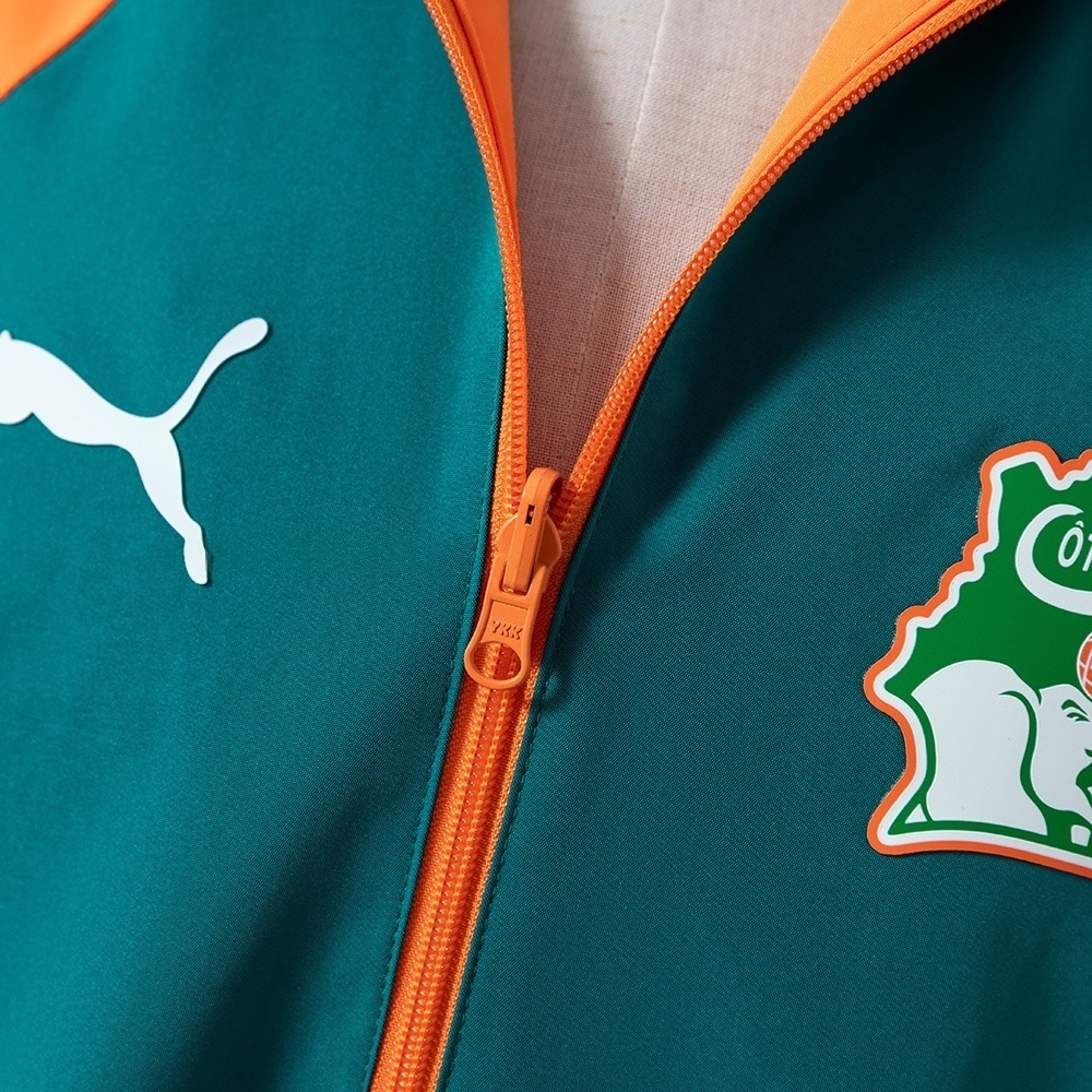 2025-26 Trench Coat Reversible windbreaker Côte d'Ivoire