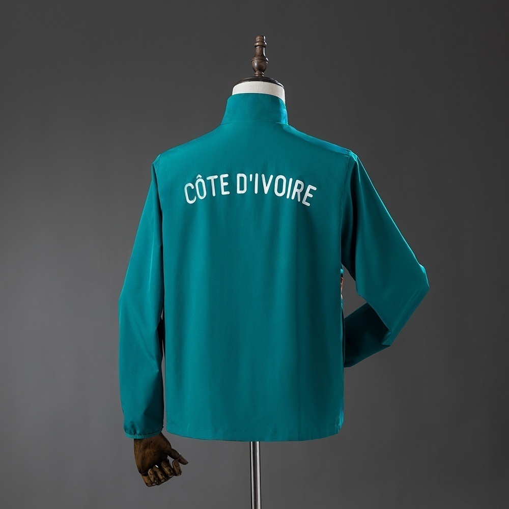 2025-26 Trench Coat Reversible windbreaker Côte d'Ivoire