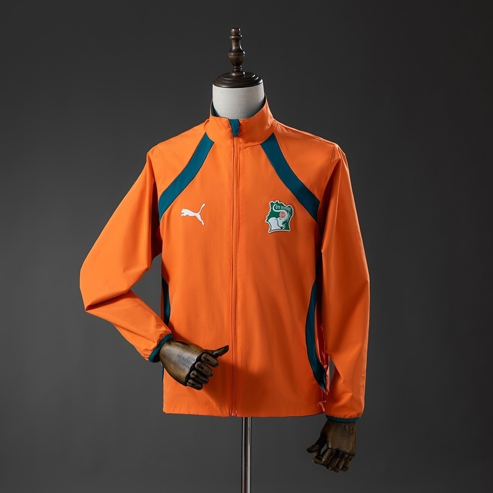 2025-26 Trench Coat Reversible windbreaker Côte d'Ivoire