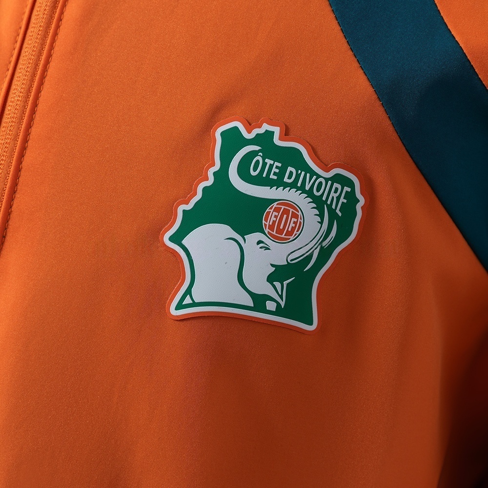 2025-26 Trench Coat Reversible windbreaker Côte d'Ivoire