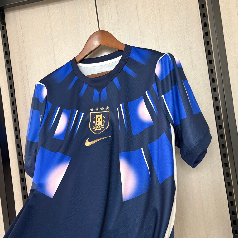 2026 Uruguay Away Football Jersey S-4XL World Cup