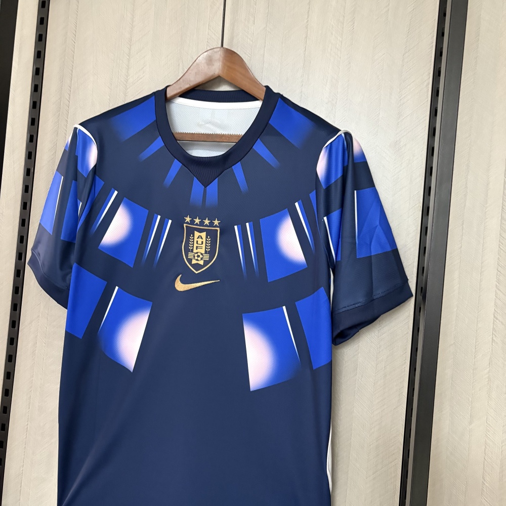 2026 Uruguay Away Football Jersey S-4XL World Cup