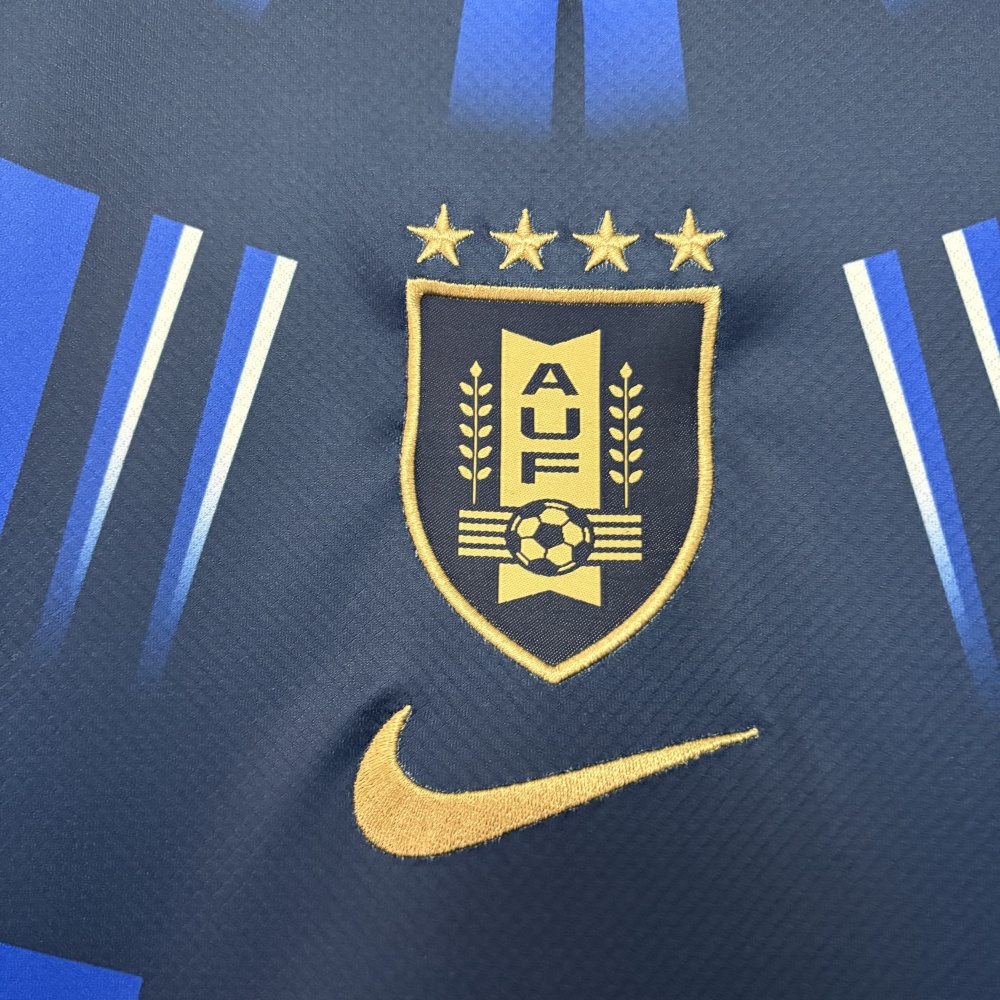 2026 Uruguay Away Football Jersey S-4XL World Cup