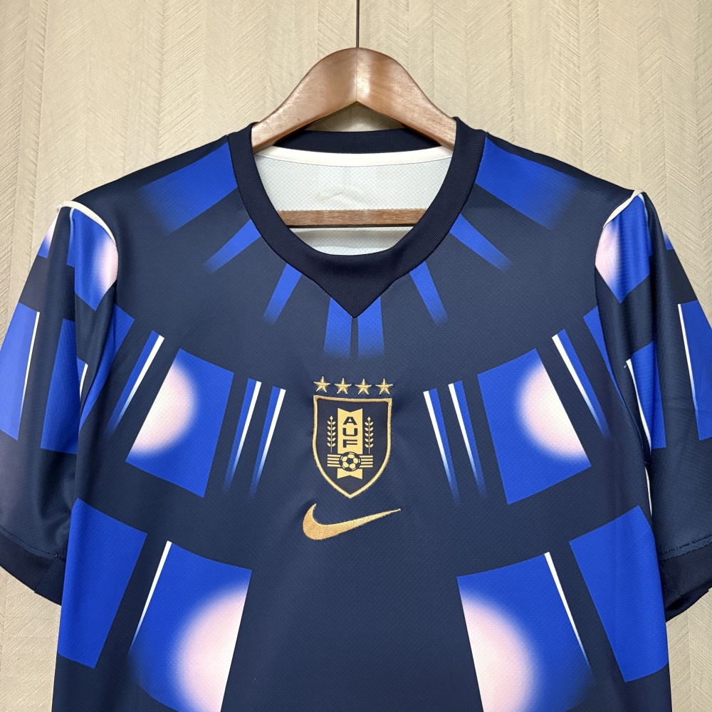 2026 Uruguay Away Football Jersey S-4XL World Cup
