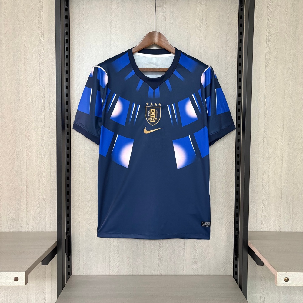 2026 Uruguay Away Football Jersey S-4XL World Cup