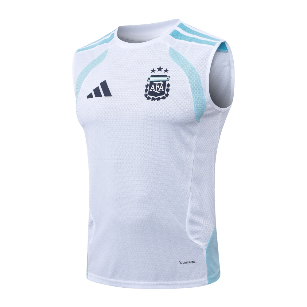 Player Edition 2026 Argentina Sleeveless Vest Training Wear suit S-3XL