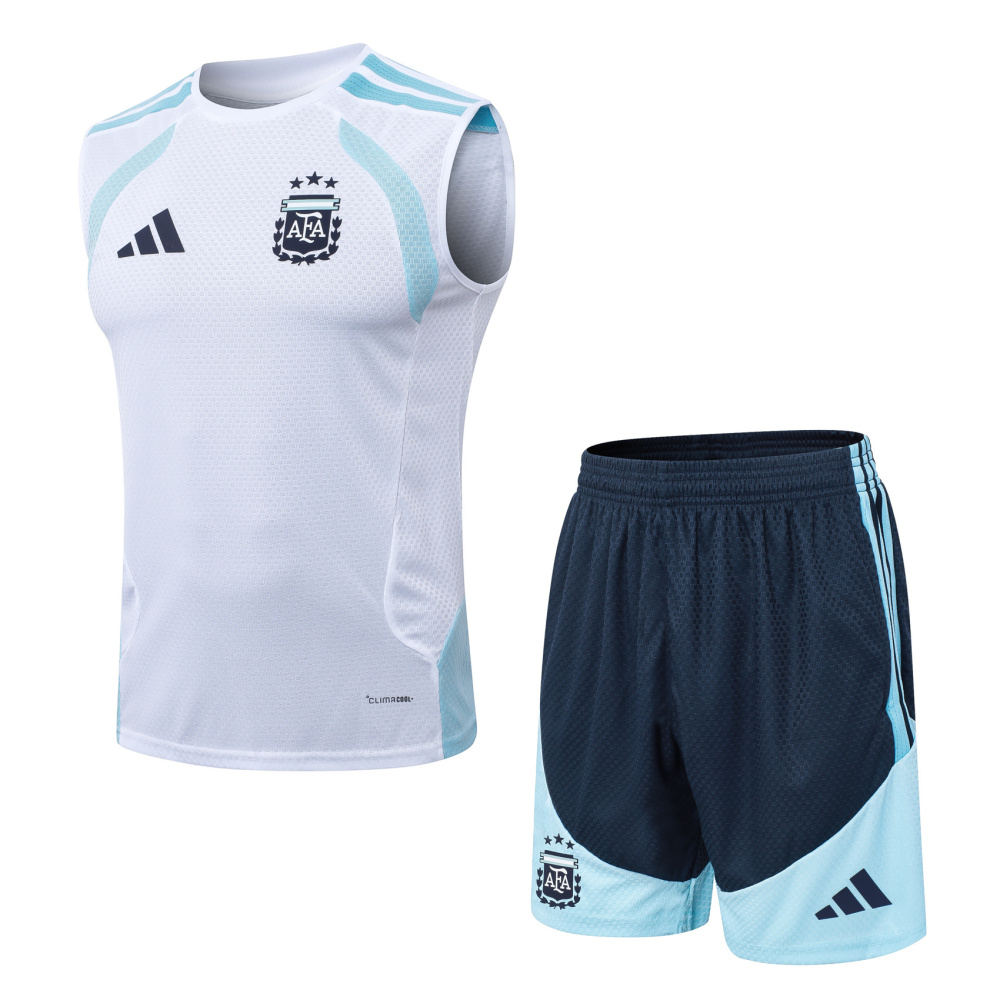Player Edition 2026 Argentina Sleeveless Vest Training Wear suit S-3XL