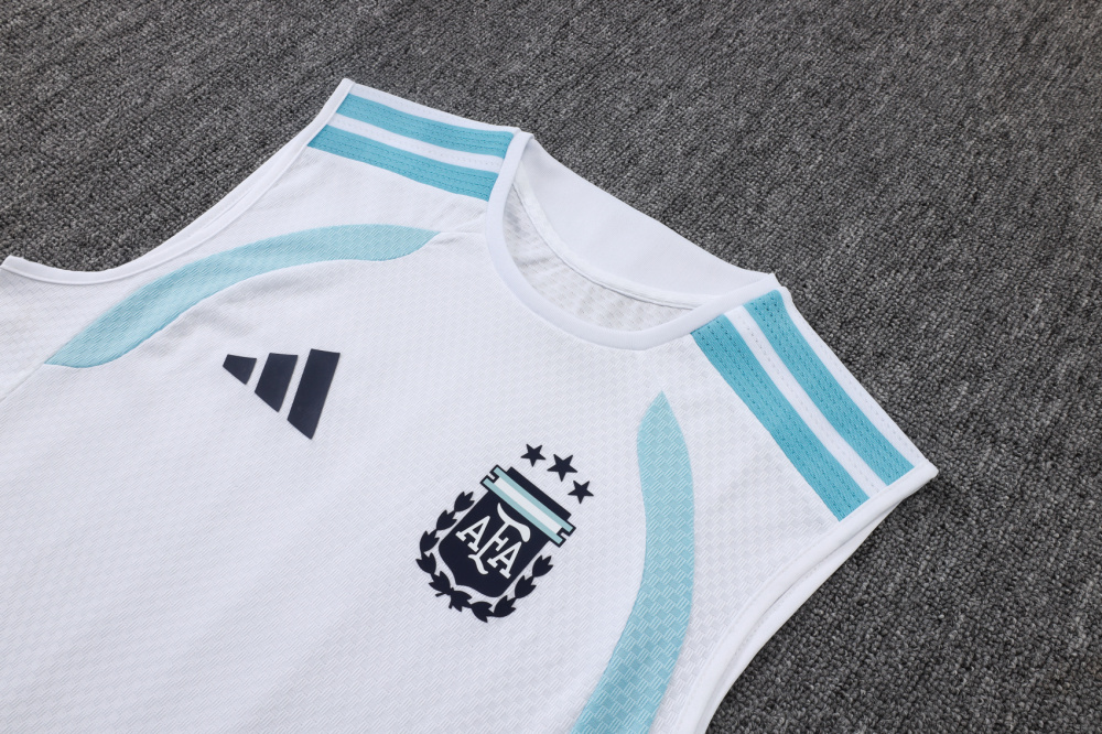 Player Edition 2026 Argentina Sleeveless Vest Training Wear suit S-3XL