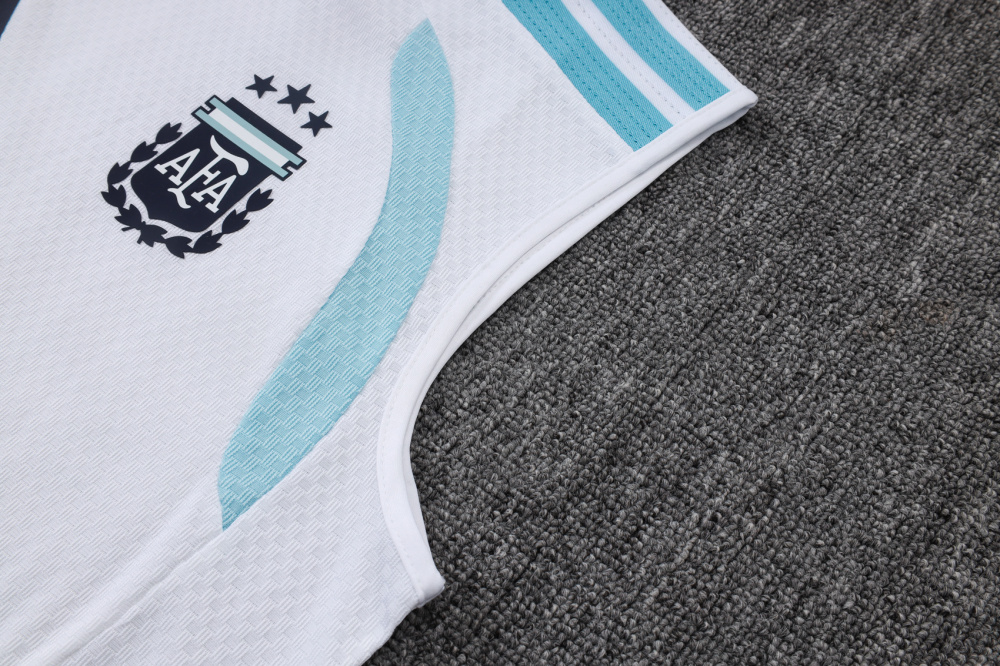 Player Edition 2026 Argentina Sleeveless Vest Training Wear suit S-3XL