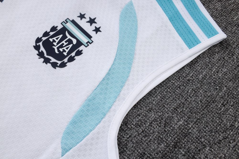 Player Edition 2026 Argentina Sleeveless Vest Training Wear suit S-3XL