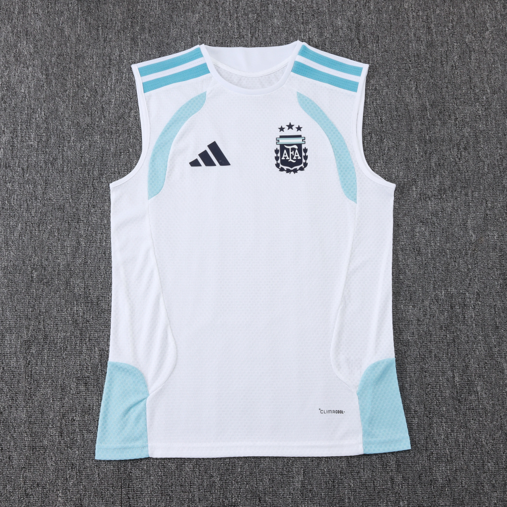 Player Edition 2026 Argentina Sleeveless Vest Training Wear suit S-3XL