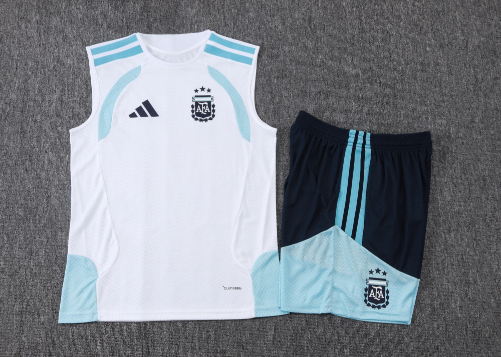 Player Edition 2026 Argentina Sleeveless Vest Training Wear suit S-3XL